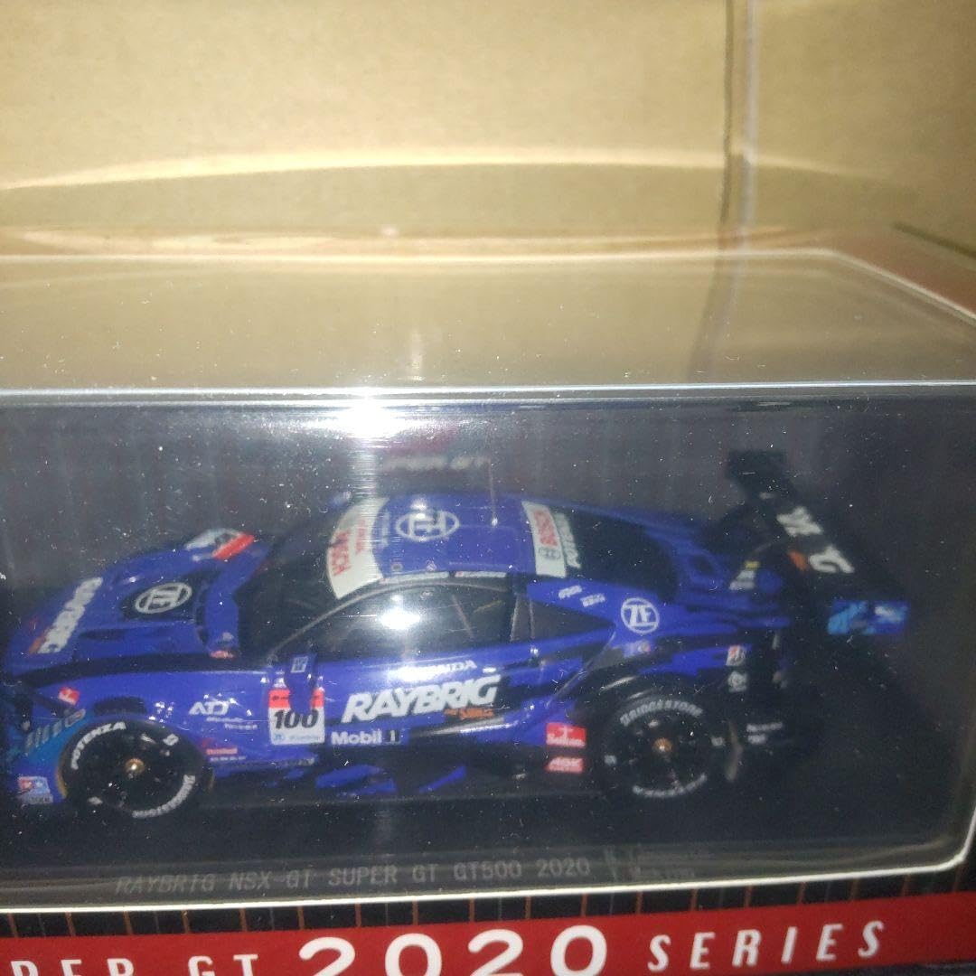 Amazon | エブロ製 スーパーGT RAYBRIG NSX‐GT 2020 | ミニカー